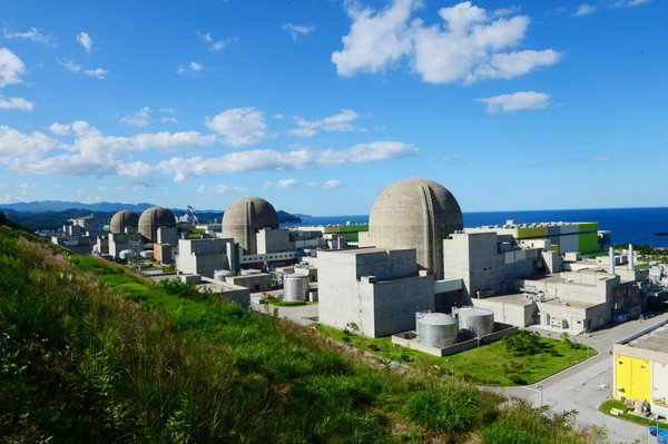 한울원전 5호기 원전 모습. 사진=한울원자력본부 제공