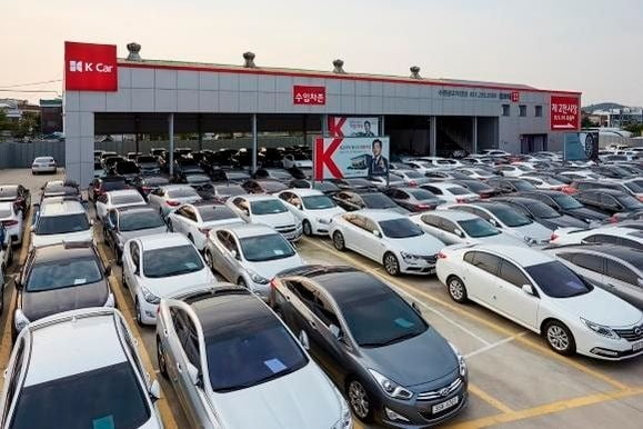 중기부가 사업개시 일시정지 권고를 내리면서 현대차의 중고차 진출 계획이 차질을 빚는 모습이다. 사진=케이카 제공 