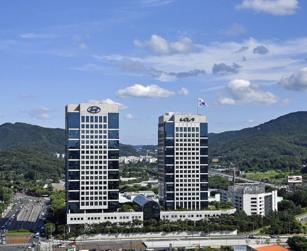 현대차는 25일 서울 양재동 본사에서 '경영실적 컨퍼런스콜'을 열고 지난해 4분기를 포함한 '2021년 경영실적'을 발표했다. 사진=현대차그룹 제공