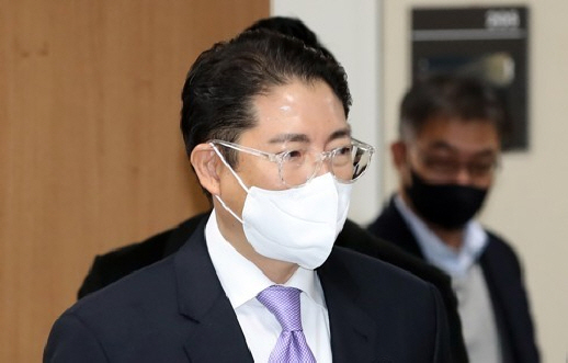 조현준 효성그룹 회장이 지난 25일 계열사 부당지원 혐의로 열린 재판에서 검찰로부터 징역 2년을 구형받았다. 사진=연합뉴스 제공