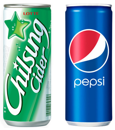 롯데칠성음료 대표 제품인 칠성사이다와 펩시콜라 등 음료 제품 가격이 인상된다. 사진=롯데칠성음료 홈페이지