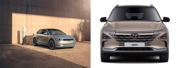 현대자동차가 올해 넥쏘, 아이오닉 5 등 친환경차를 내세워 일본 자동차시장 공략에 주력할 방침이다. 사진=현대자동차 제공