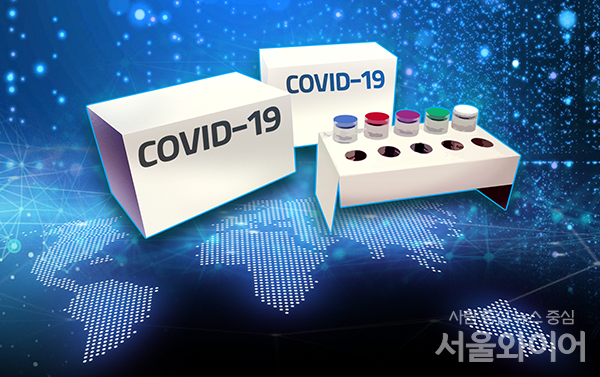 11일 업계에 따르면 자가검사키트 주문물량이 크게 늘었고, 코로나19 치료에 도움이 되는 해열제와 종합감기약 등 상비약 판매도 늘고 있다. 사진=서울와이어 DB