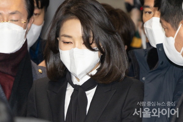 윤석열 후보 배우자 김건희 씨 [서울와이어 DB]