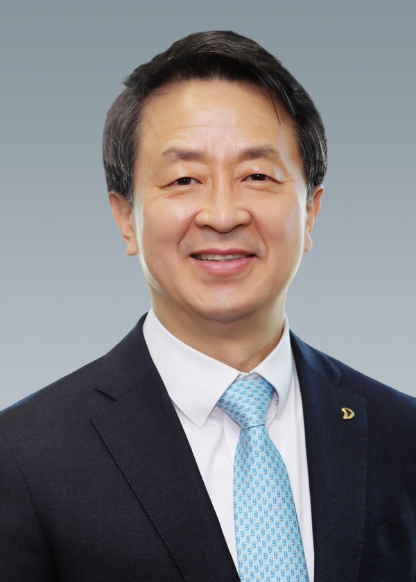 대우건설이 백정완 대표이사 체제 출범을 알렸다. 사진=대우건설 제공