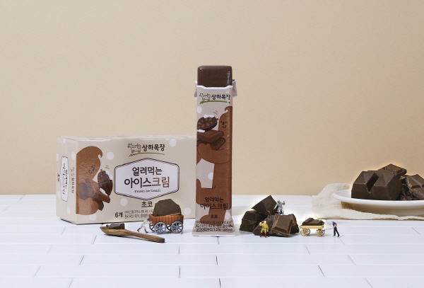 얼려먹는 아이스크림 초코는 얼려먹는 아이스크림·아이스주스와 마찬가지로 엄선한 좋은 원료를 사용했다. 사진=매일유업 제공