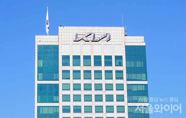 기아의 중국내 합작사인 둥펑위에다기아는 기아기차유한공사로 사명을 변경했다. 사진=서울와이어 DB