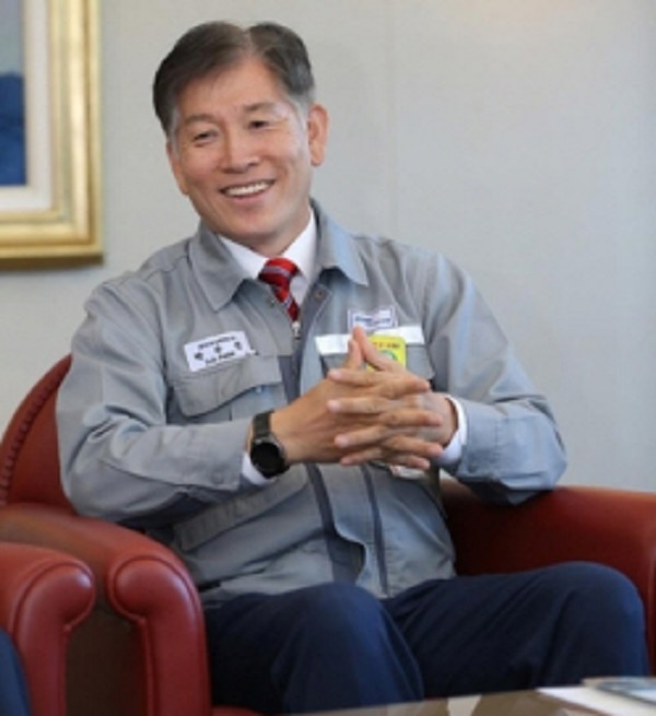 대우조선해양은 28일 정기주주총회에서 박두선 조선소장(부사장)을 사내이사로 신규 선임했다. 임시 이사회에서는 그를 대표이사 사장으로 선임했다. 사진=대우조선해양 제공