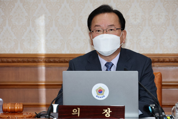 김부겸 국무총리 (사진 연합뉴스 제공)