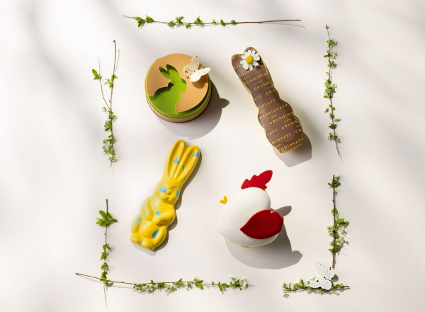 그랜드 하얏트 서울 호텔의 '더 델리'가 '이스터 데이' 프로모션을 진행한다. 사진=그랜드 하얏트 서울 호텔 제공