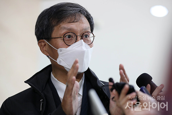 이창용 한국은행 총재 후보자. 사진=서울와이어 DB