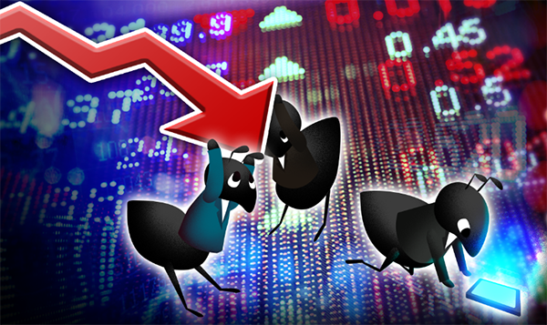 지난해 개인투자자 반대매매 규모가 4조4000억원대로 집계됐다. 시장이 하락세를 이어가면서 반대매매가 증가한 것으로 분석된다. 현재 증권사들이 대출금리를 인상하고 있어 개미들의 부담은 커질 것으로 보인다. 사진=서울와이어 DB