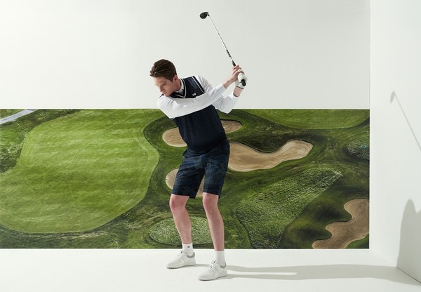 세정그룹 패션 편집숍 웰메이드 남성복 브랜드 인디안은 본격적인 골프시즌을 맞아 필드룩과 일상룩을 모두 만족하는 합리적인 룩을 제안했다. 사진=세정그룹 제공