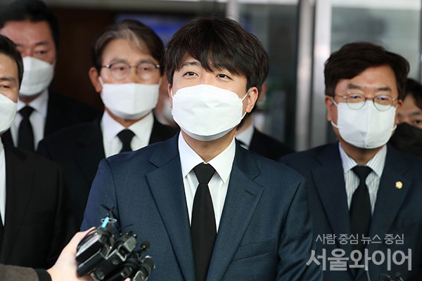 이준석 국민의힘 당대표. / 사진=서울와이어DB