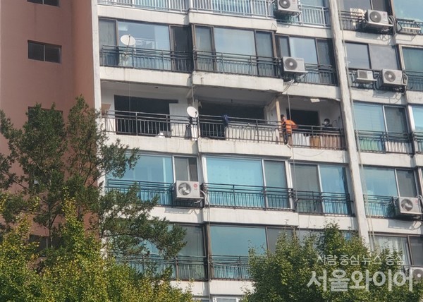 은마아파트가 4년 만에 서울시 정비계획안 심의에 재도전하기로 결정했다. 사진=서울와이어 DB