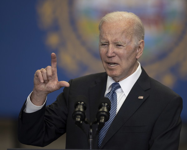 조 바이든 미국 대통령 (사진 연합뉴스 제공)