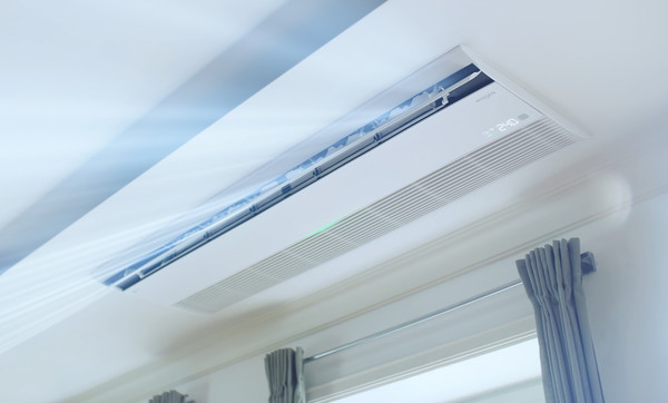 LG전자가 30일 출시한 휘센 주거용 시스템 에어컨. 사진=LG전자 제공