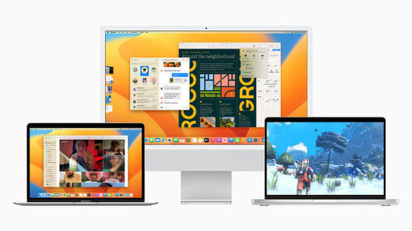 애플은 신형 맥 OS 벤츄라를 공개하고 자사 제품과의 연계 기능 등을 소개했다. 사진=애플 제공
