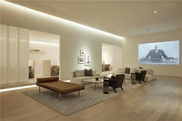 장흥역 경남아너스빌 북한산뷰 갤러리. 사진=SM그룹 제공