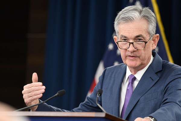11월 미국 연방공개시장위원회(FOMC)에서 자산매입 감축(테이퍼링) 발표가 유력하다.  사진은 제롬 파월 연방준비제도(Fed·연준) 의장. 사진=Fed 제공