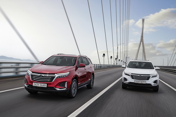 지난 2일 쉐보레는 안팎으로 달라진 이쿼녹스 부분변경 모델을 선보였다. 더 넥스트 이쿼녹스는 1.5ℓ 터보 가솔린 엔진으로 강력해졌고 저공해차 인증으로 환경 면에서도 부담을 덜었다. 사진=한국지엠 제공