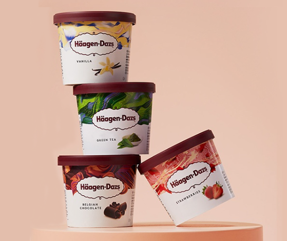 하겐다즈 아이스크림 이미지. 사진=하겐다즈 홈페이지