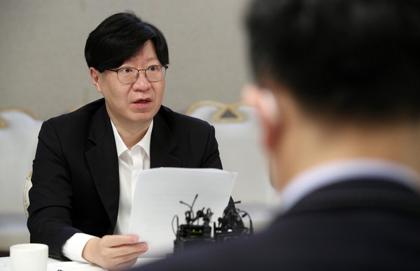 김소영 금융위원회 부위원장이 21일 정부서울청사에서 열린 부동산 관계장관회의에서 발언하고 있다. / 사진=연합뉴스