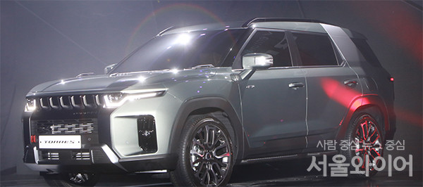 쌍용자동차  중형 SUV 토레스