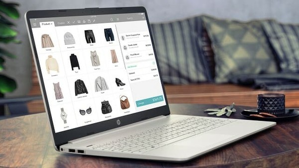 Hp 15s 노트북. 사진=HP 제공