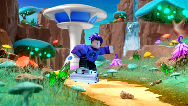 삼성전자가 12일 메타버스 플랫폼 로블록스에 '삼성 스페이스 타이쿤'이라는 가상공간을 선보였다. 사진=삼성전자 제공