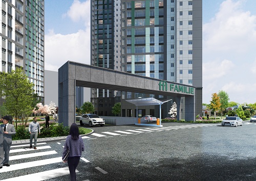 양주 회정역 파밀리에.