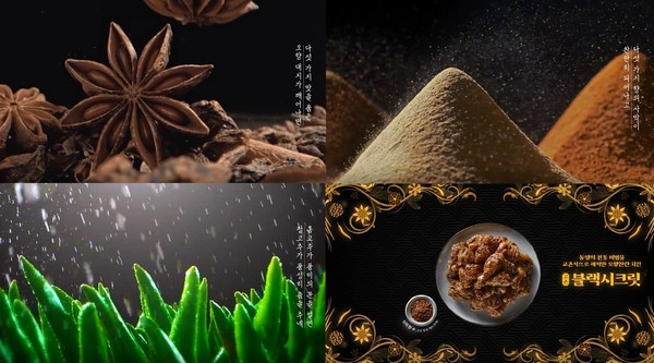 교촌치킨은 신제품 ‘교촌블랙시크릿’ 출시를 맞아 새로운 광고 캠페인을 선보였다. 사진=교촌에프앤비 제공