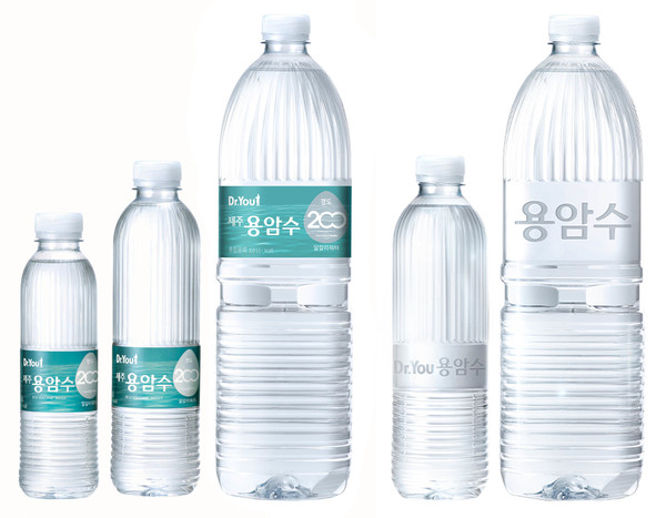 닥터유 제주용암수 5종 제품 이미지다. 사진=오리온 제공