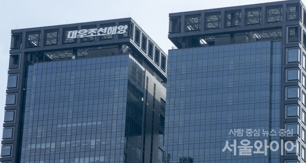 박두선 대우조선해양 사장을 비롯한 경영진은 26일 옥포조선소 하청지회 파업 관련 대국민 사과문을 발표했다. 사진=서울와이어 DB