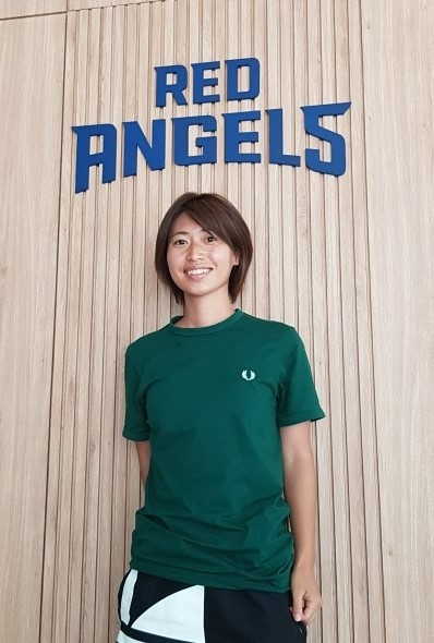 현대제철 여자축구단 레드엔젤스가 WK 10연패를 위해 스페인 여자축구리그 라요 바예카노 소속 미드필더 다나카 요코(29)를 영입했다. 사진=현대제철 제공