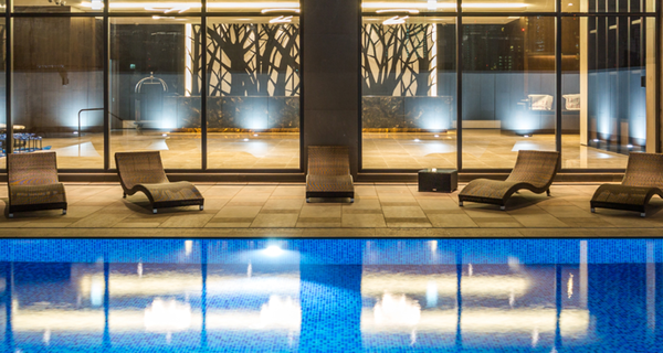 아만티 호텔 서울 홍대는 다양한 부대시설을 갖춘 트렌디한 호텔이다. 사진=아만티 호텔 제공