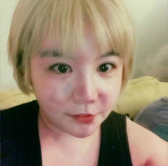 방송인 출신 에이미가 필로폰 투약 혐의로 17일 징역 5년을 구형받았다. 사진=에이미 SNS 캡처