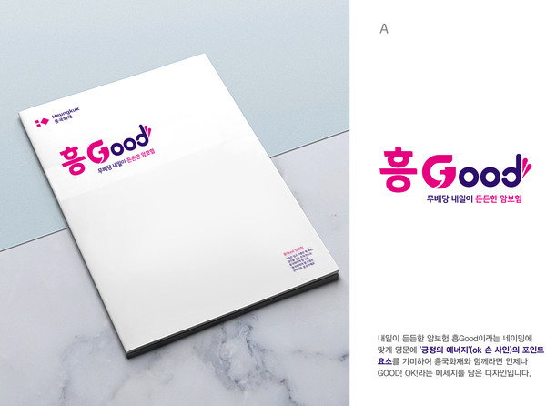 흥국화재가 론칭한 장기보험 브랜드 '흥·Good' [사진=흥국화재]
