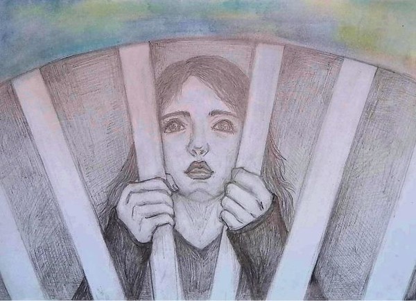 황하나씨와 부친 황재필씨가 함께 연재 중인 웹툰 ‘2045(어느 별 DNA)’의 한 장면. 사진=네이버웹툰 도전만화 캡처