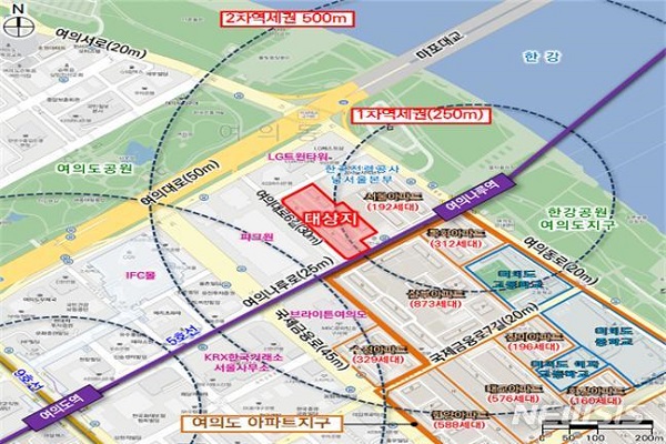 서울시가 여의도 공작아파트를 재건축해 최고 50층 높이 아파트 규모로 짓기로 결정했다. 사진=서울시 제공