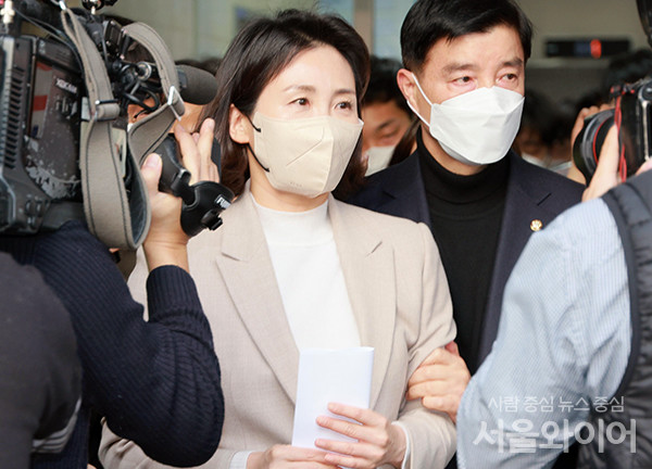 이재명 더불어민주당 의원의 배우자인 김혜경씨 [서울와이어 DB]