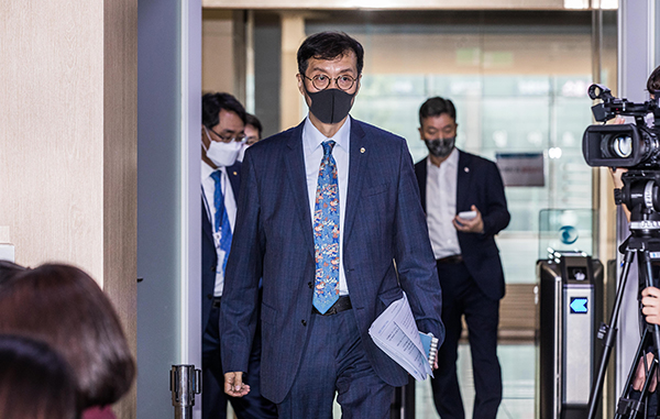이창용 한국은행 총재. 사진=이태구 기자