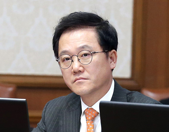 강석훈 산업은행 회장. 사진=서울와이어DB