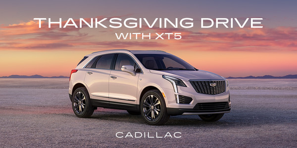 캐딜락은 추석을 맞아 XT5를 구매하는 모든 고객에게 특별 기프트 패키지를 증정한다.  사진=캐딜락 제공