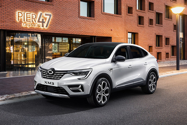 르노코리아자동차는 집중호우 피해자 또는 배우자가 XM3, SM6, QM6를 구매할 경우 20만원의 특별 할인을 지원한다. 사진은 XM3. 사진=르노코리아자동차 제공