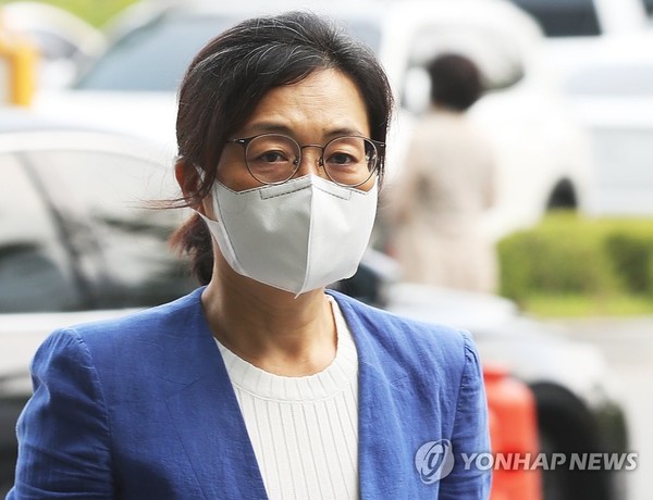 9일 대법원은 은수미 성남시장의 정치자금법 위반 혐의와 관련해 원심을 파기환송했다. / 사진=연합뉴스