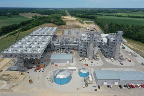 한국남부발전이 미국 미시간주 나일스(Niles)시 카스(Cass) 카운티에 건설한 가스복합화력발전소는 올 6월 말 상업 가동에 들어갔다. 발전소 운영으로 매년 5억달러 이상의 수익이 기대된다. 사진=남부발전 제공