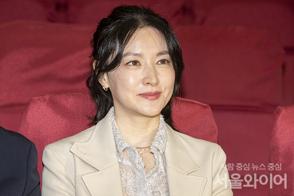 배우 이영애가 국가브랜드 컨퍼런스에 참석했다.