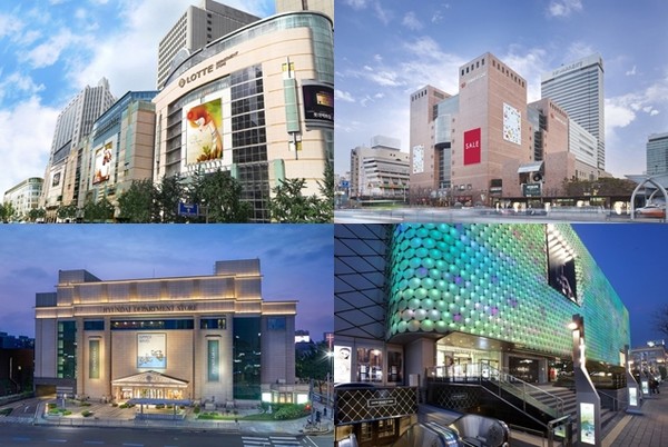 국내 주요 백화점들은 오는 30일부터 다음 달 16일까지 일제히 가을 정기세일에 돌입한다. 사진=각사 제공