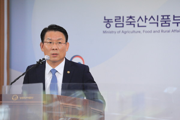 김인중 농림축산식품부 차관이 발언하고 있다. 사진=연합뉴스 제공